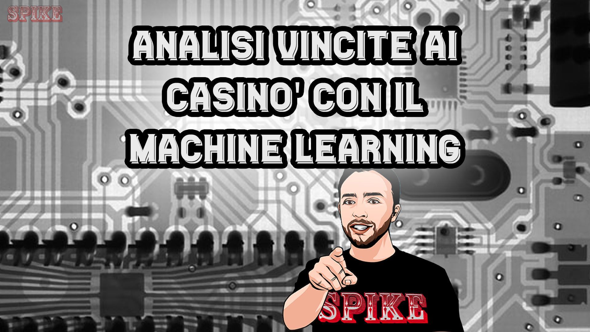 Analisi di SPIKE Vincite ai Casinò Online con Machine Learning Card