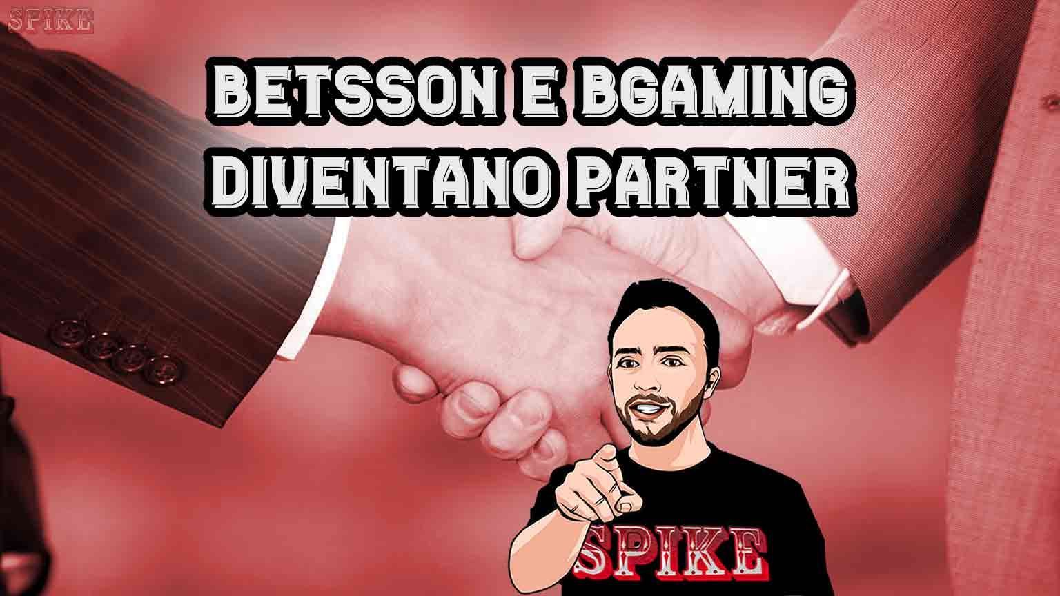 Nuova Partnership Strategica Tra BGaming E Betsson