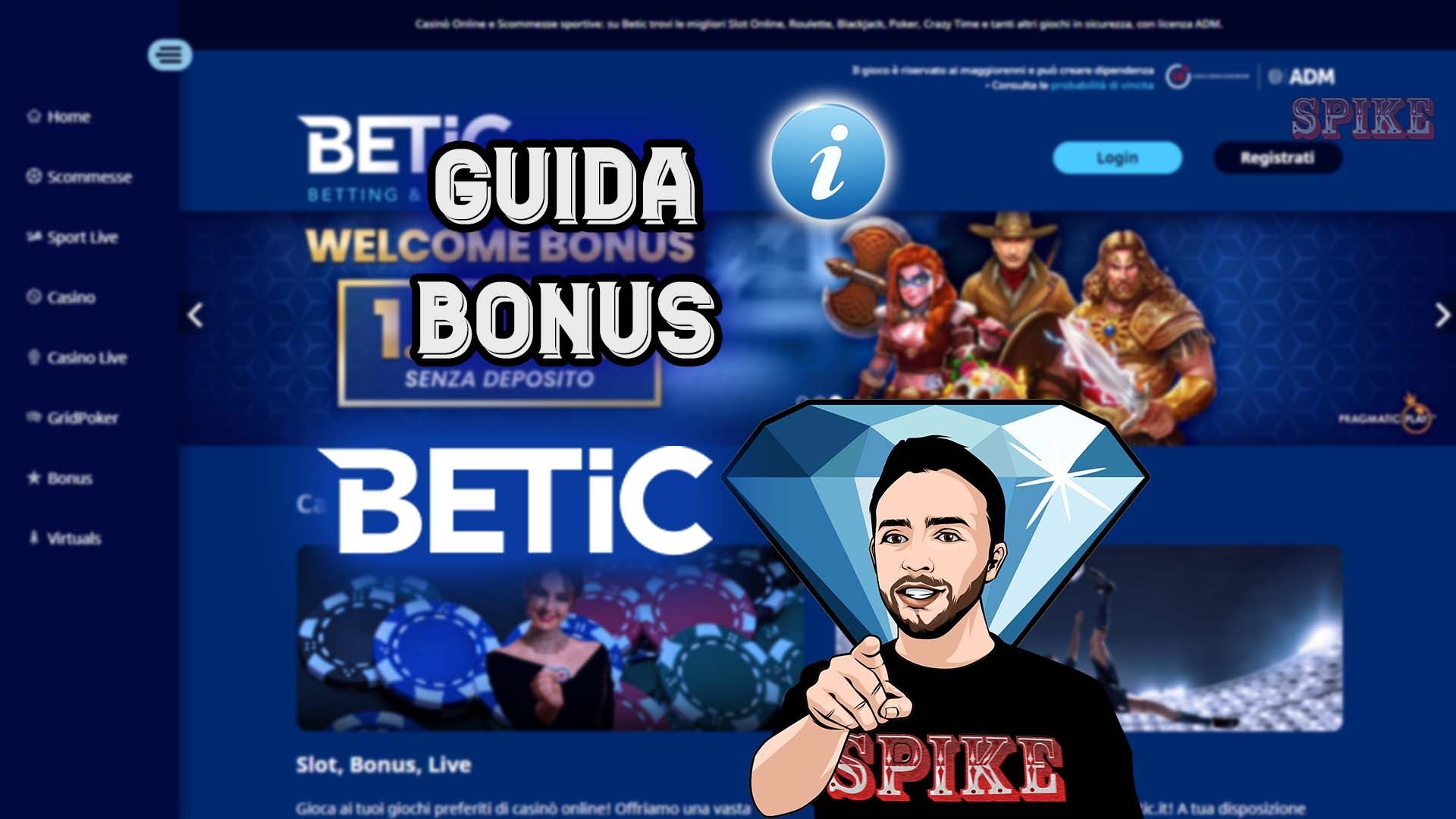BETIC Casino Bonus e Recensione