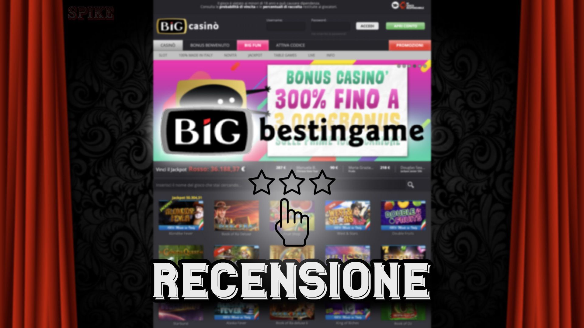 Big Online Casino Guida Recensione Gratuita
