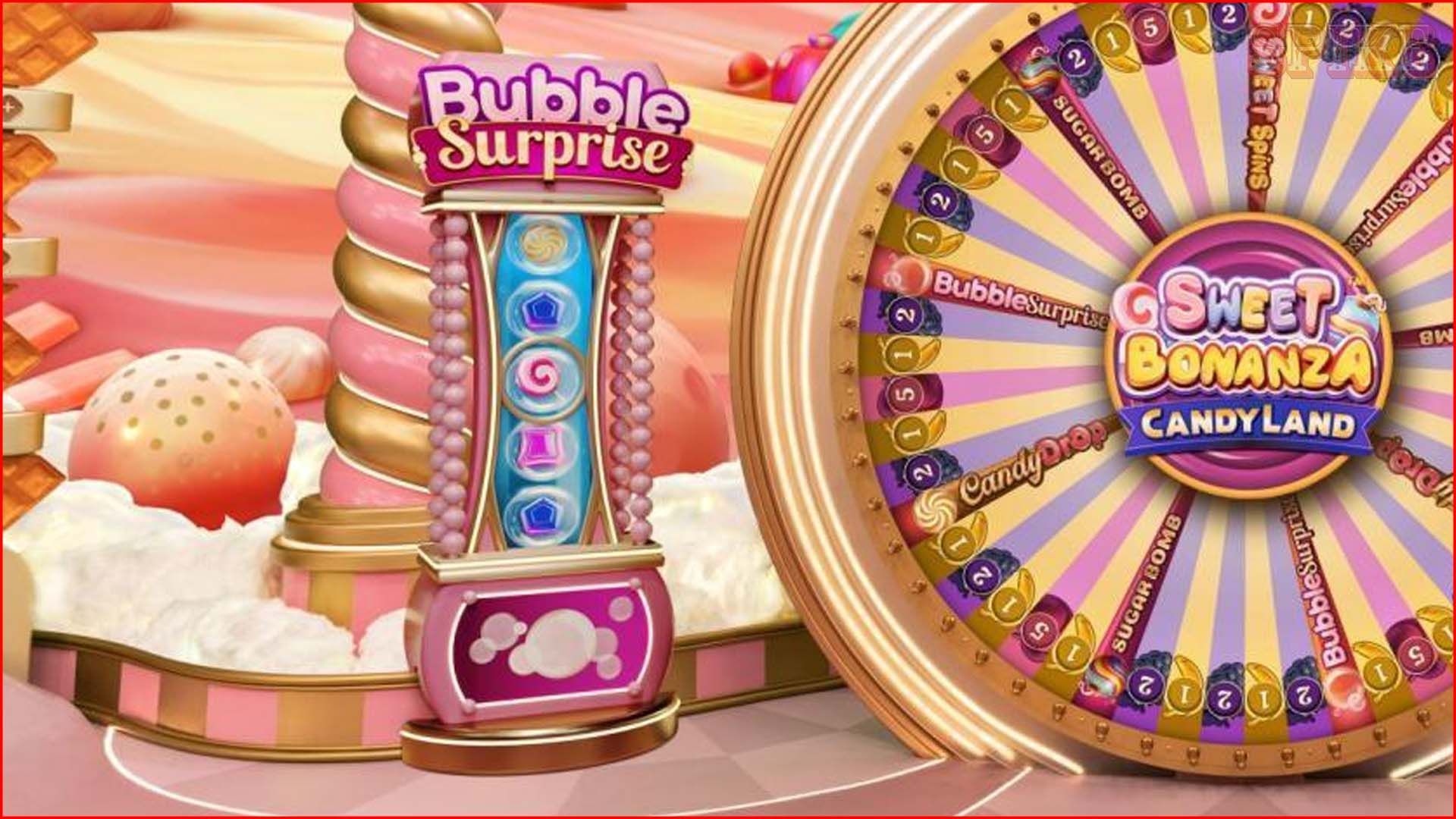 Bubble Surprise Sweet Bonanza Candyland