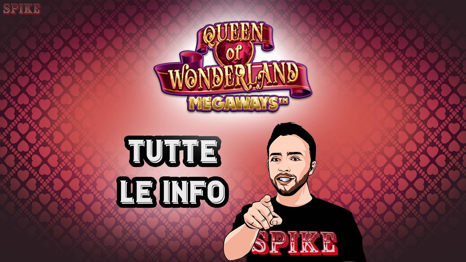 Queen Of Wonderland Slot