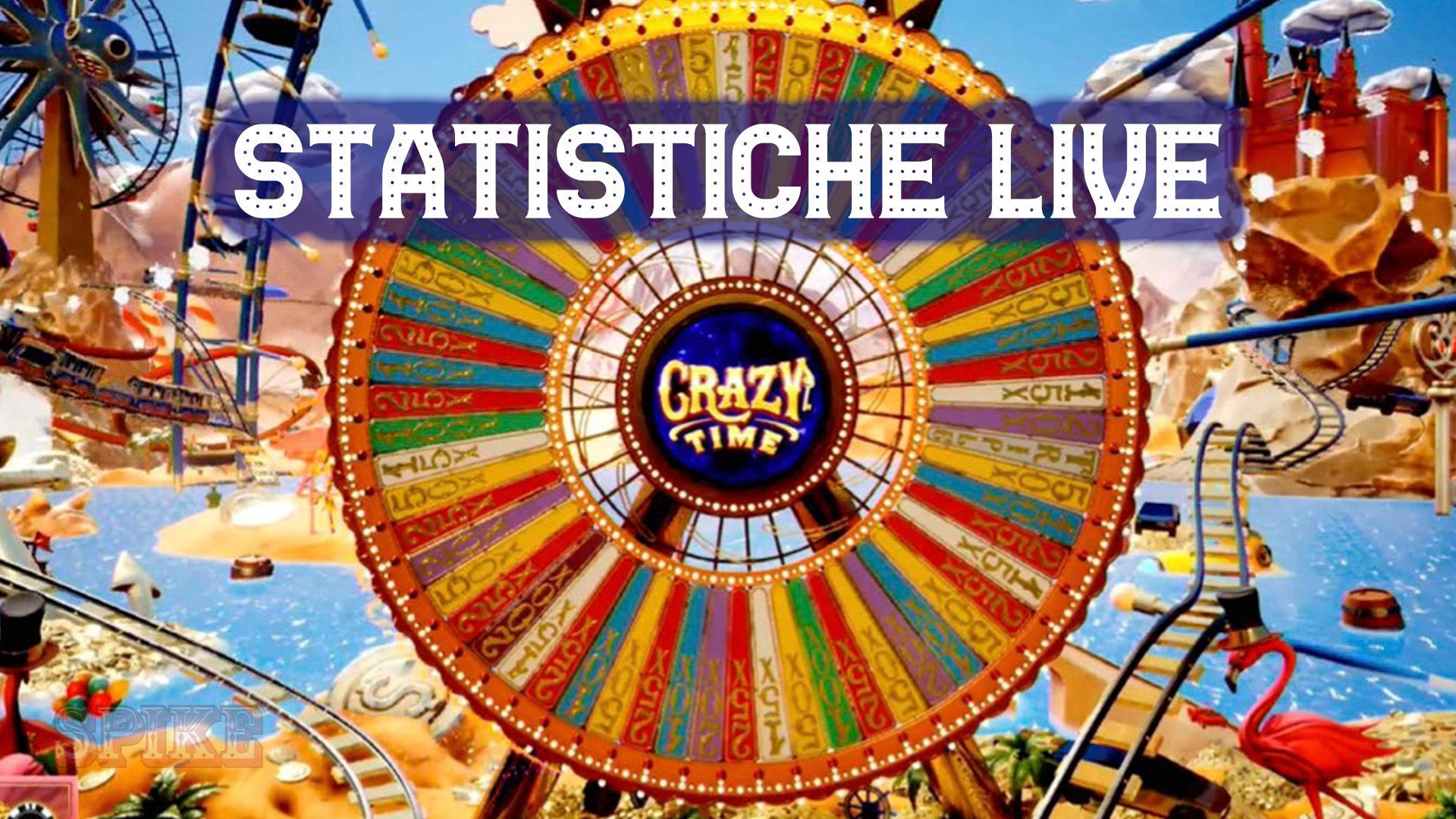Crazy Time Stats Live Card