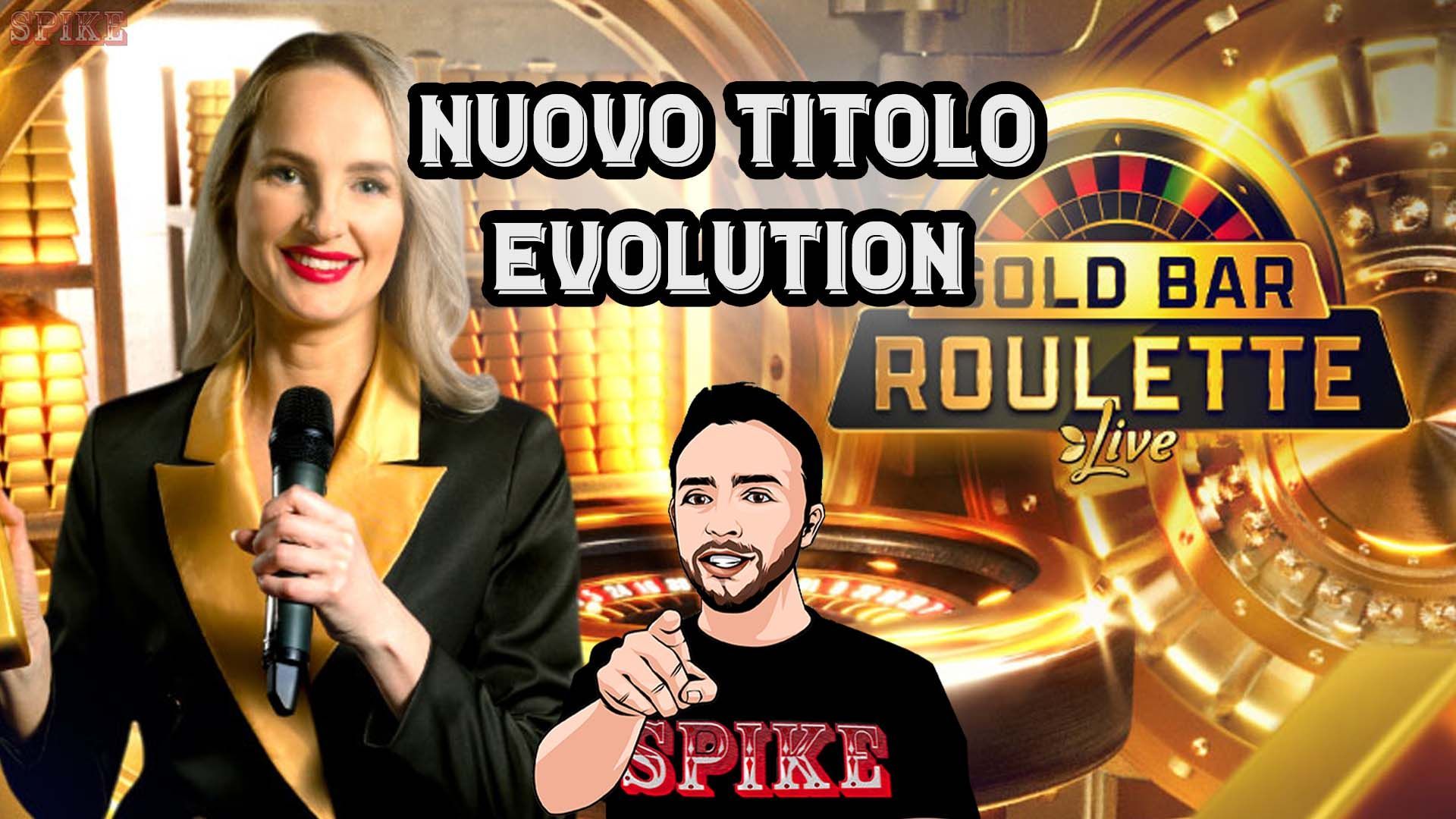 Gold Bar Roulette