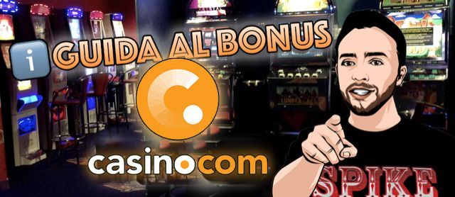 Guida bonus di benvenuto casino com SPIKE Slot
