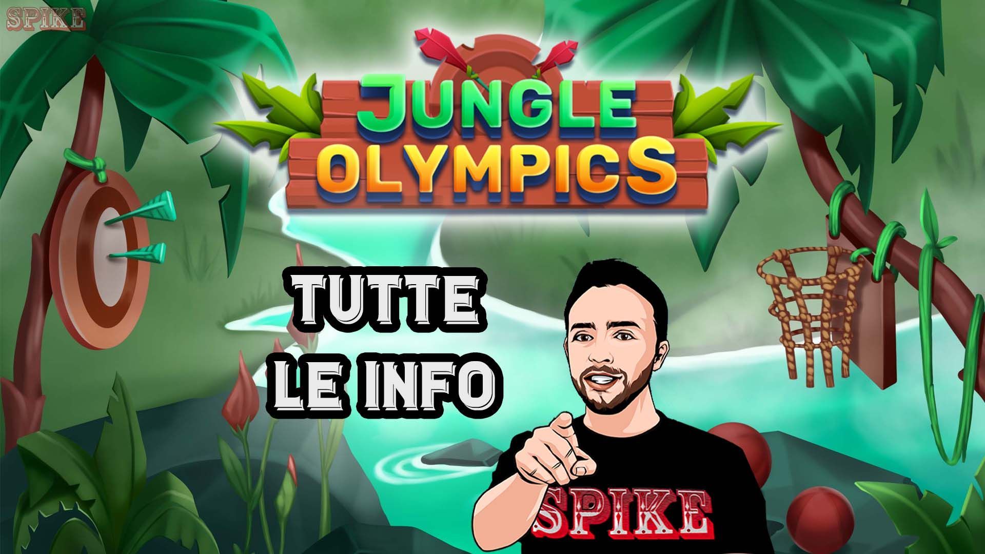 Jungle Olympics Slot