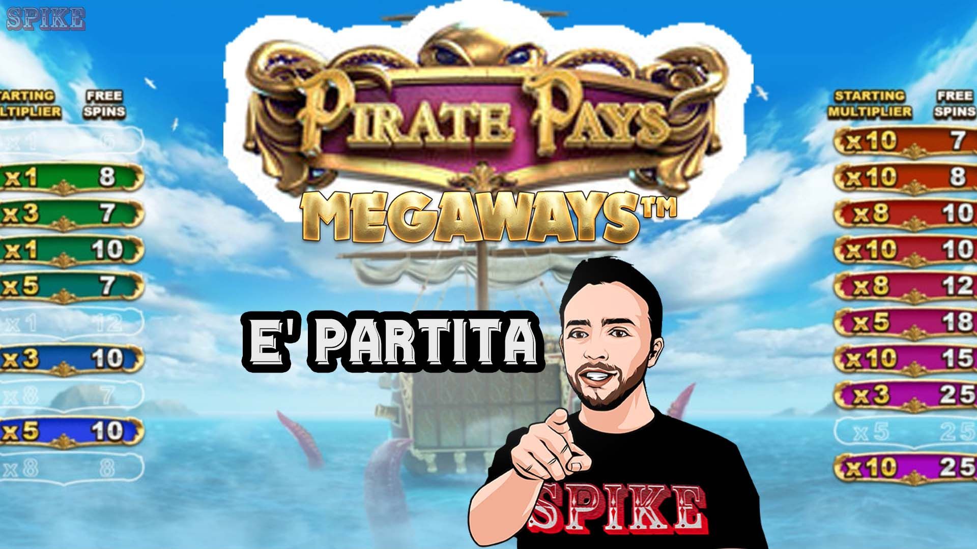 Slot Pirate Pays Megaways