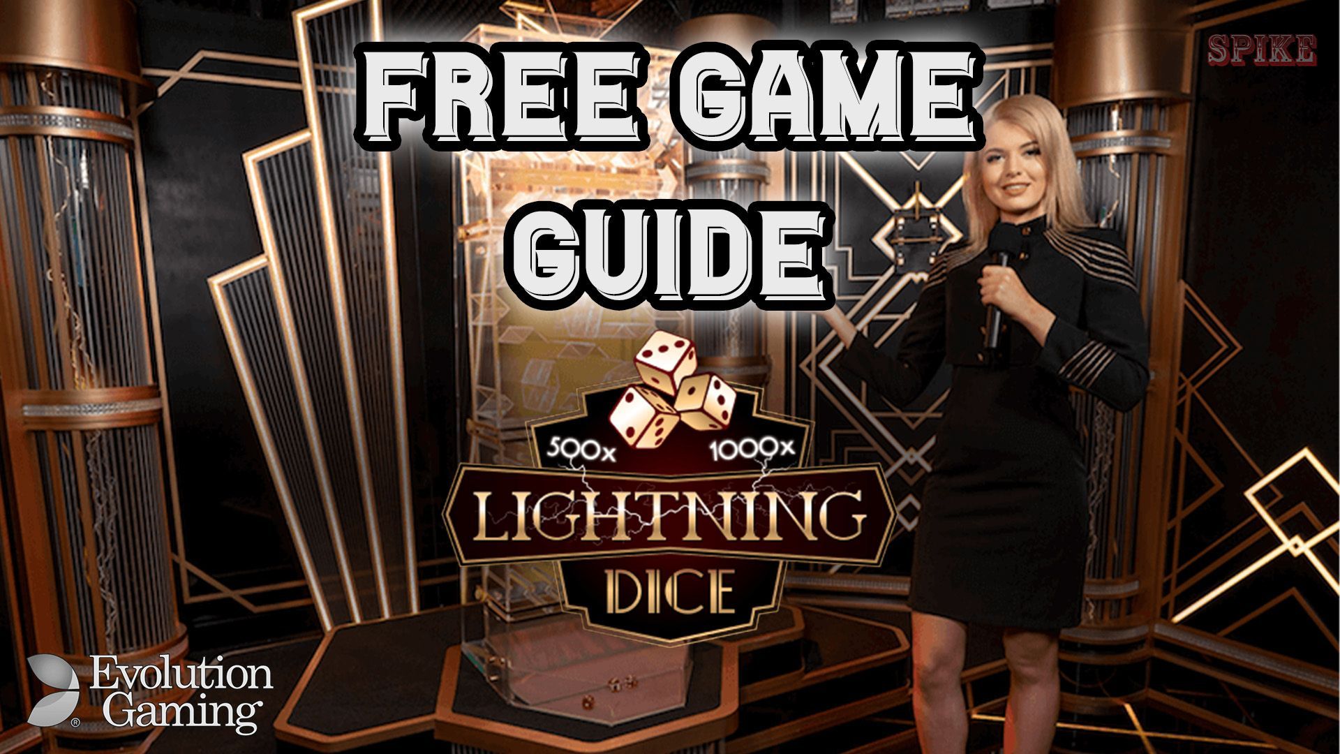 CASINO LIVE LIGHTNING DICE - Free Game Guide | SPIKE Slot