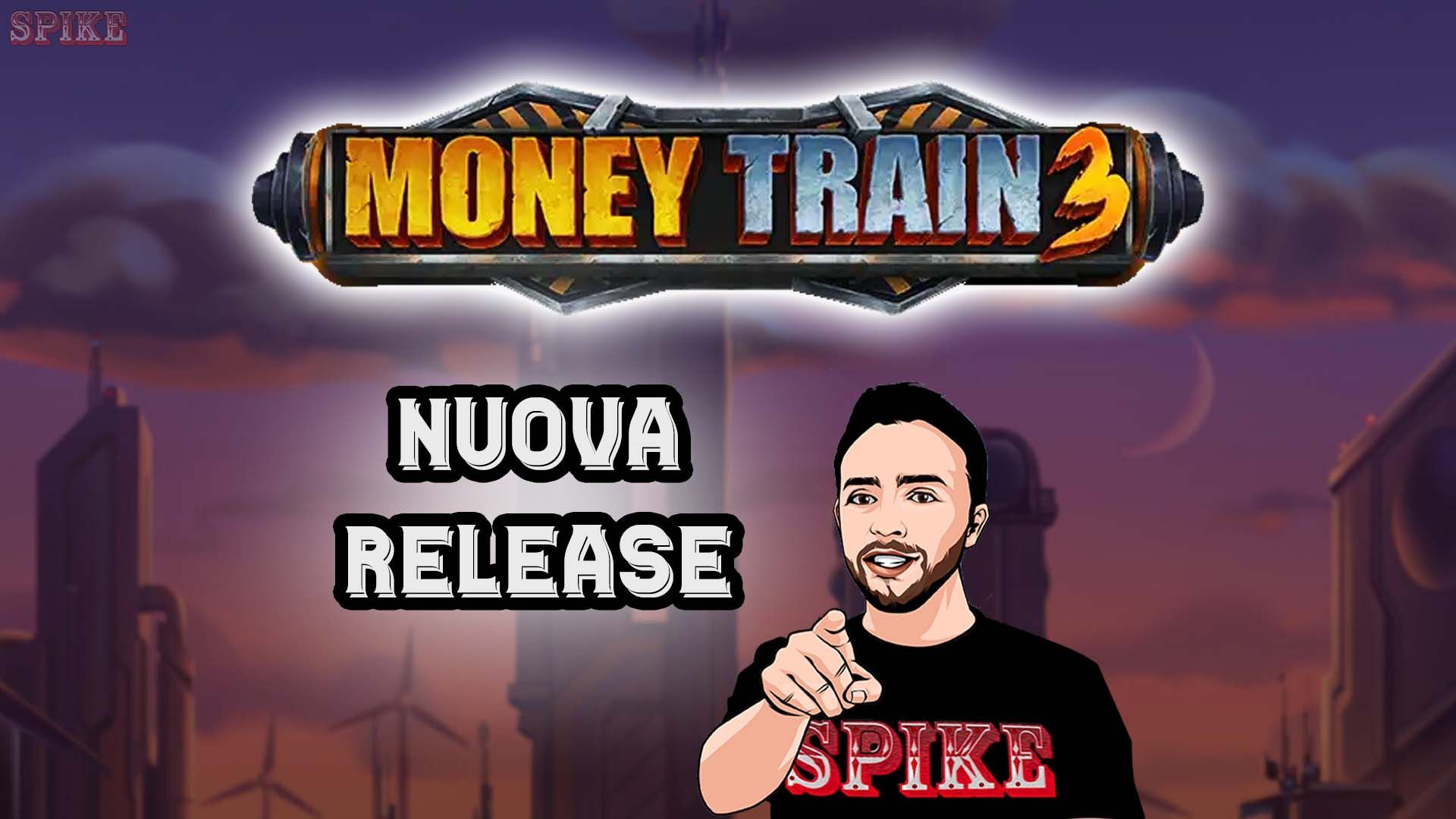 Relax Gaming Rilascia Money Train 3