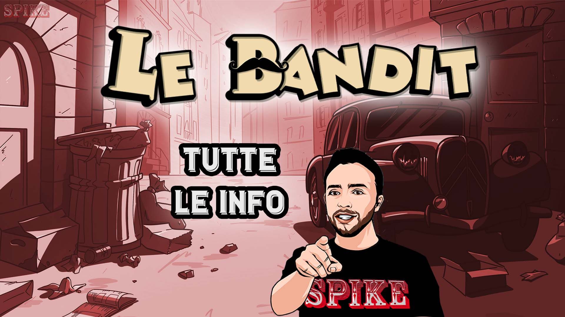 Le Bandit Nuova Slot Free a Tema Banditi Retrò di Hacksaw Gaming