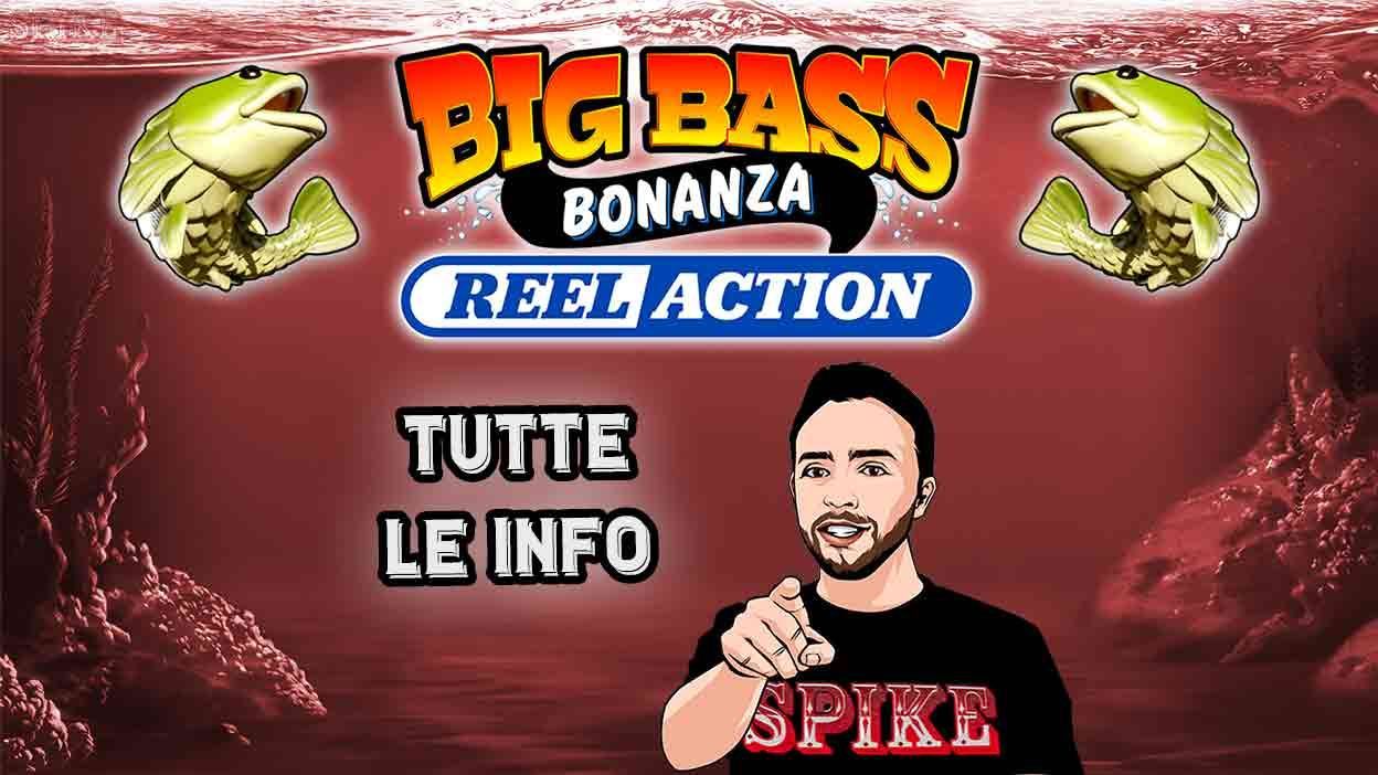 Nuova Slot Big Bass Bonanza Reel Action Pragmatic Play