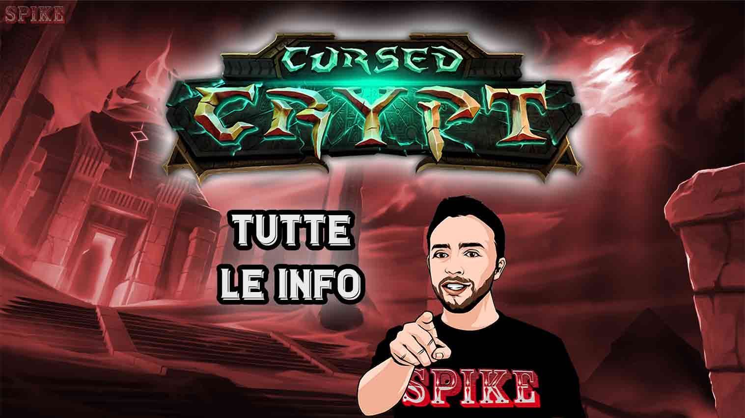 Cursed Crypt Nuova Slot Machine Online Cursed Crypt Hacksaw Gaming