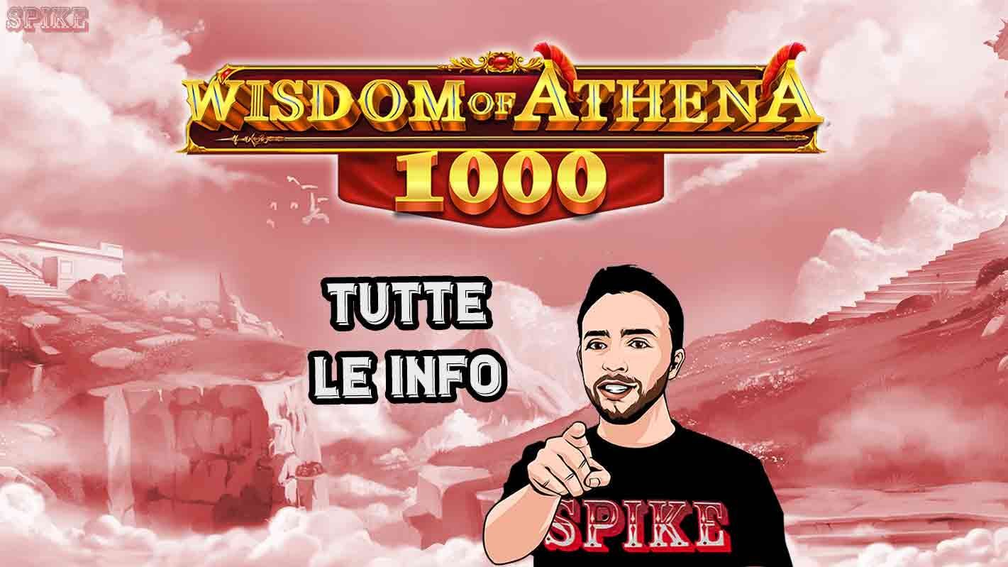 Nuova Slot Online Wisdom of Athena 1000 Pragmatic Play