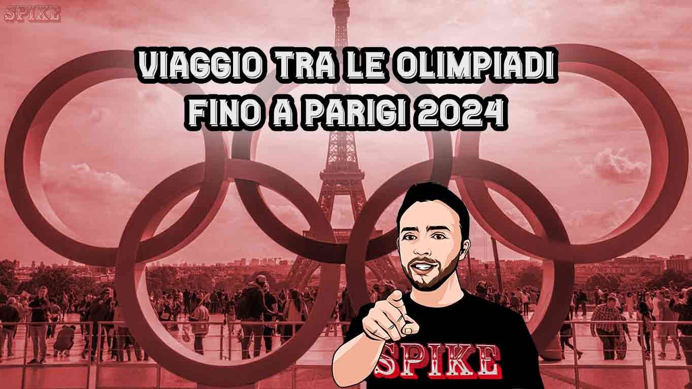 Viaggio Fino alle Olimpiadi di Parigi 2024