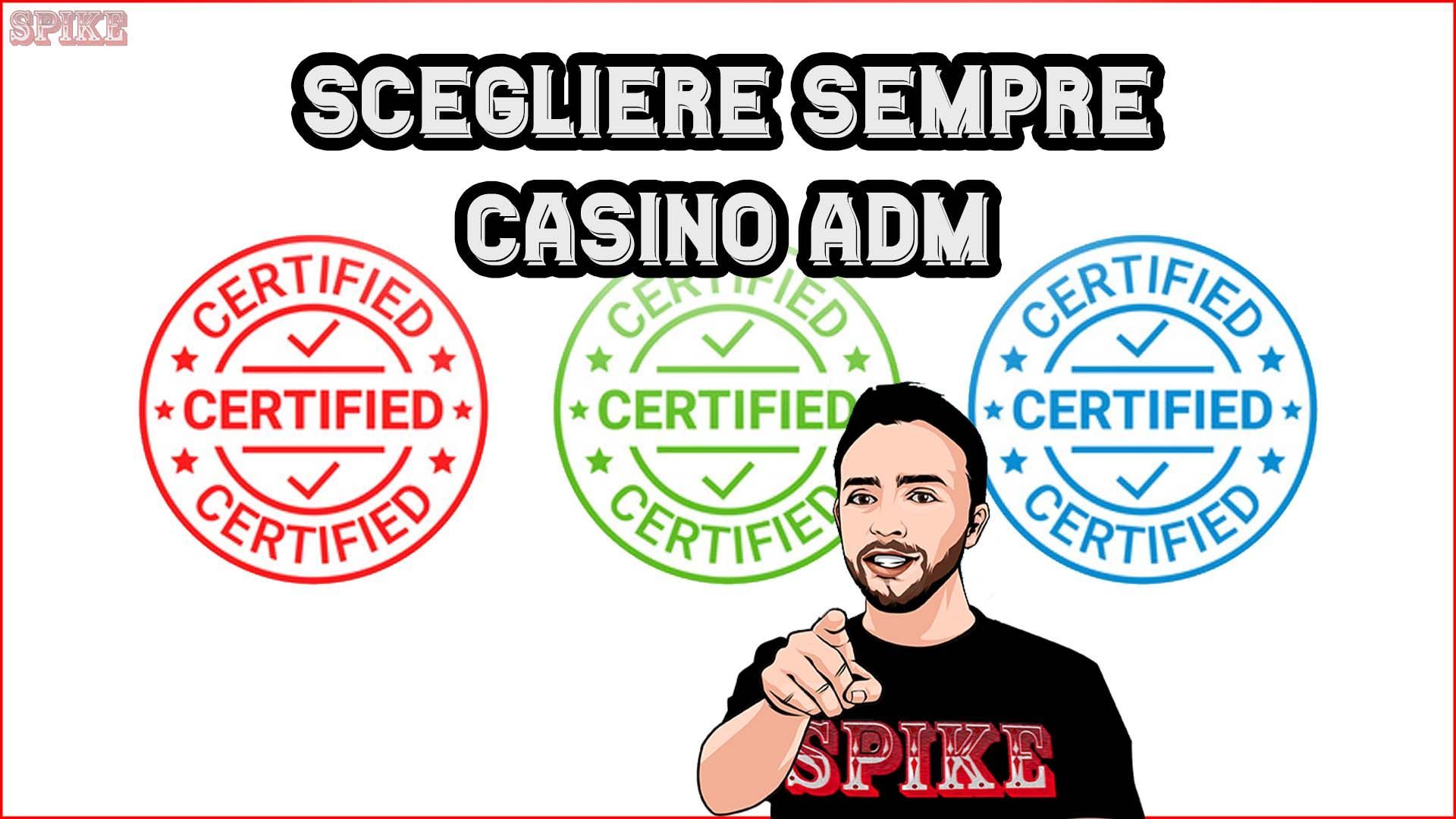 Casino Online Certificato