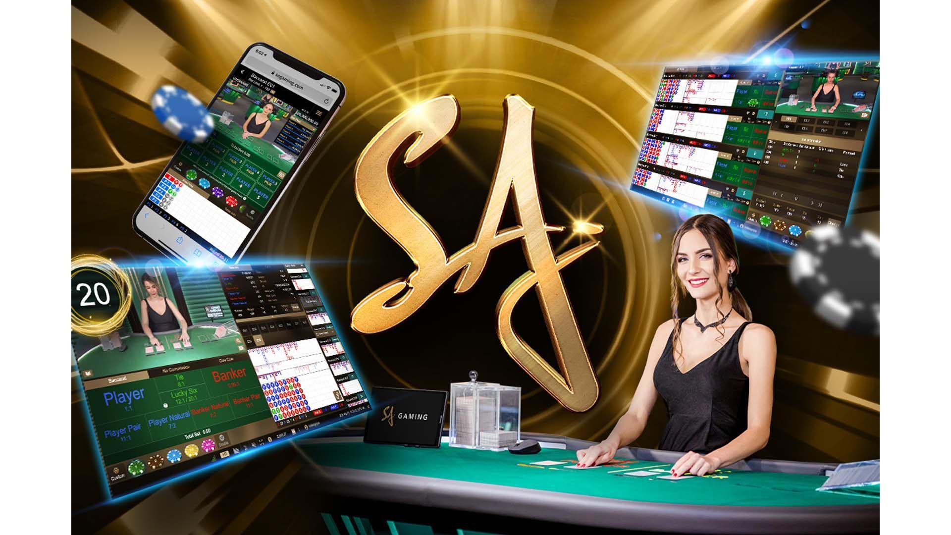 SA Gaming Live Casino Online Provider
