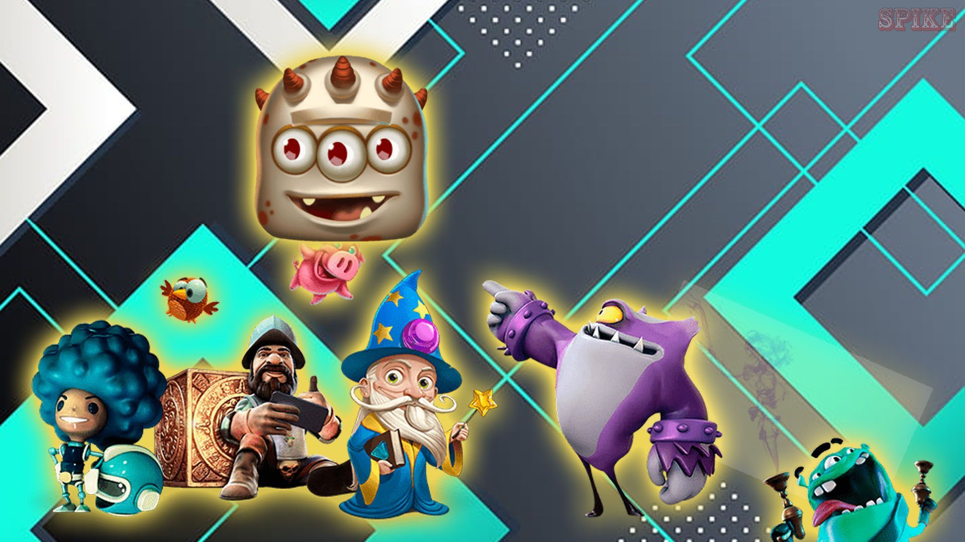 Online Slot Characters