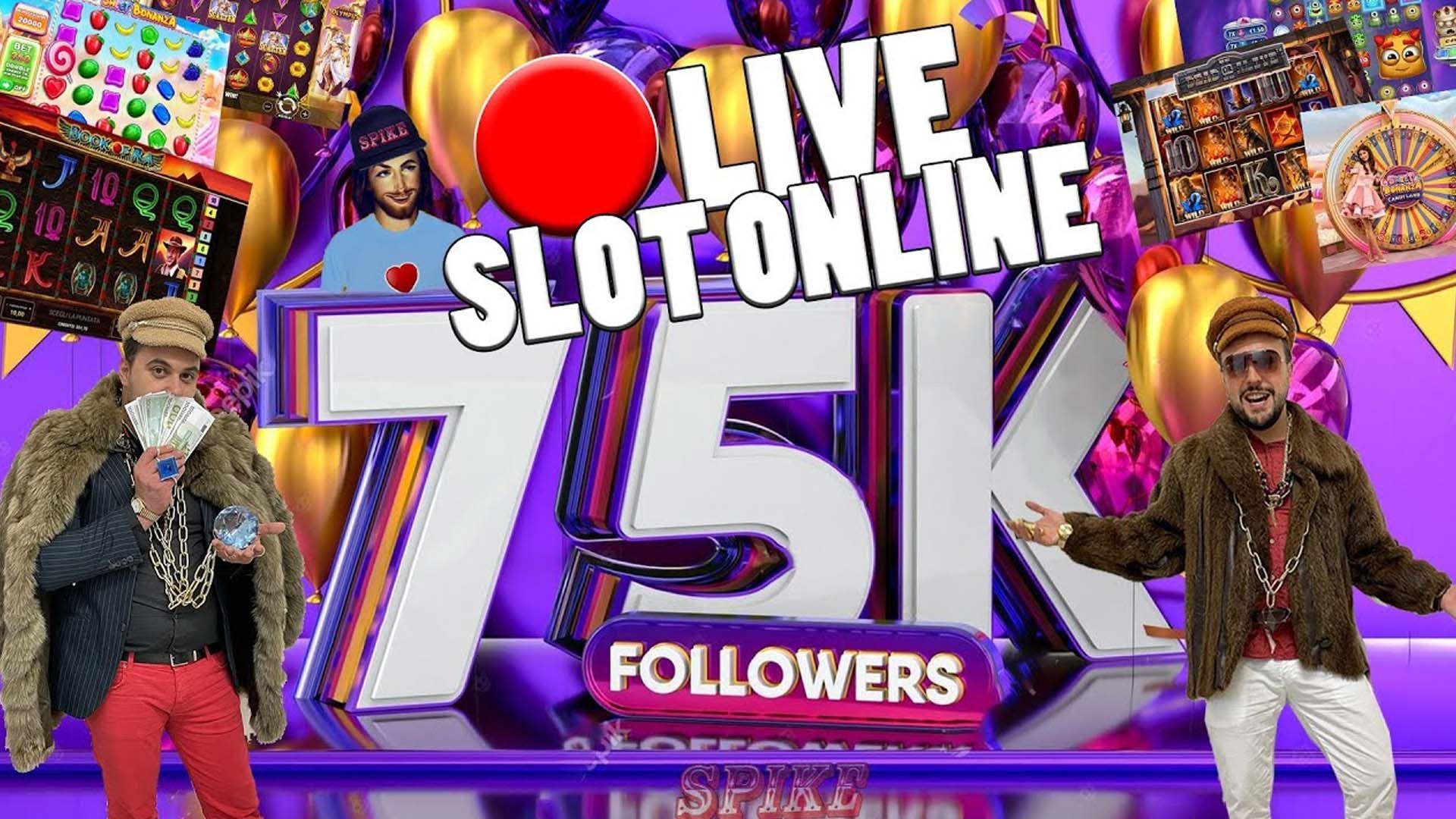 SPIKE Slot Live 75k