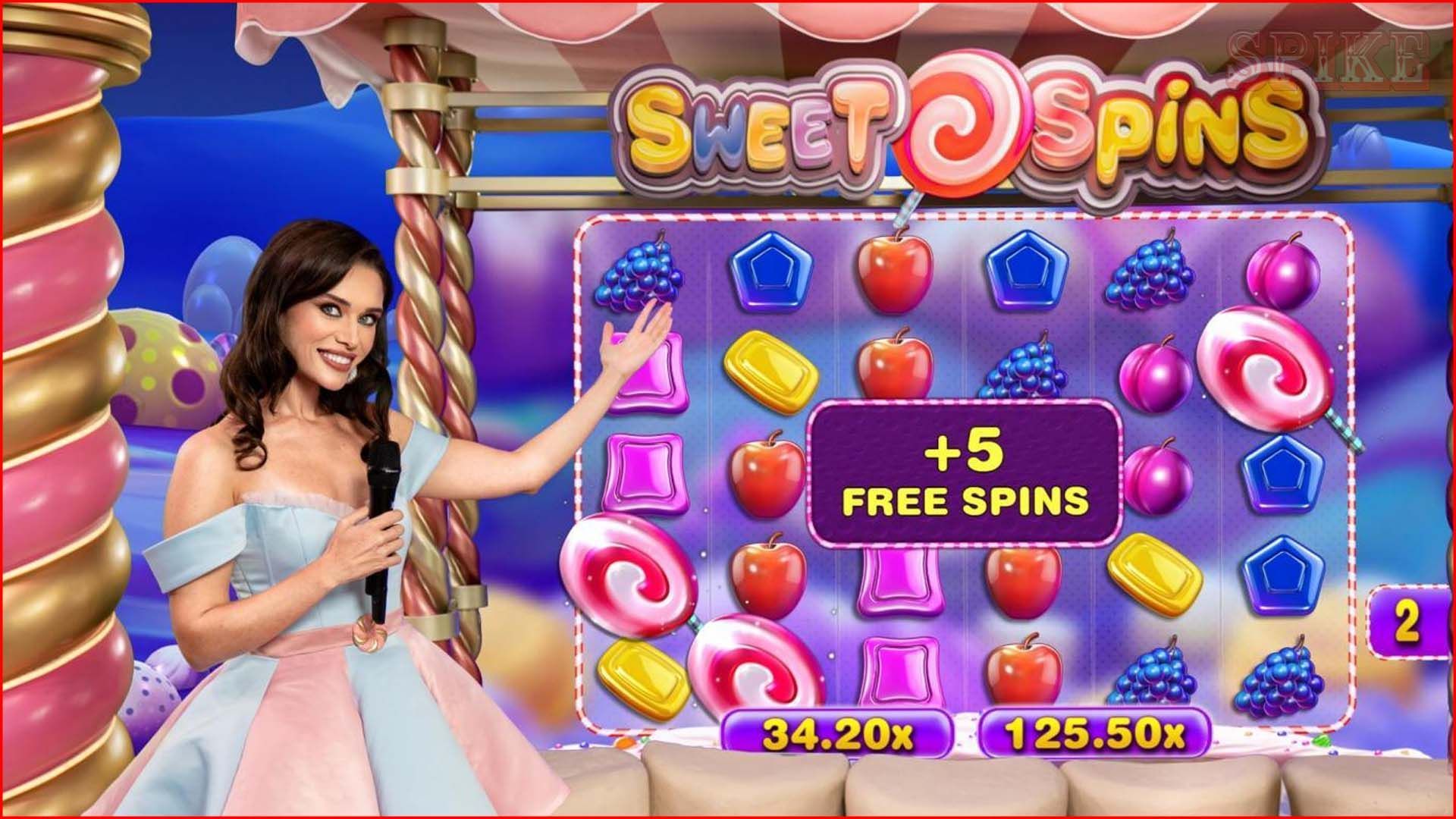 Sweet Spins Sweet Bonanza Candyland