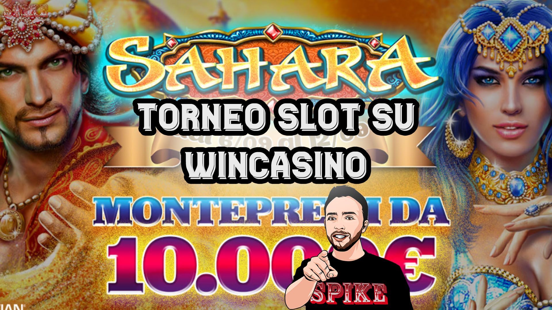 Torneo Top Slot Sahara Race